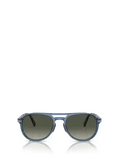 Persol Sunglasses In Transparent Navy