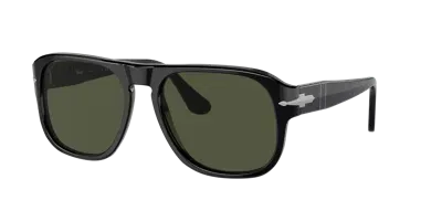 Persol Unisex Sunglass Po3310s In Green