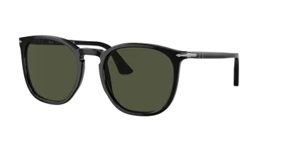 Persol Unisex Sunglass Po3316s In Grün