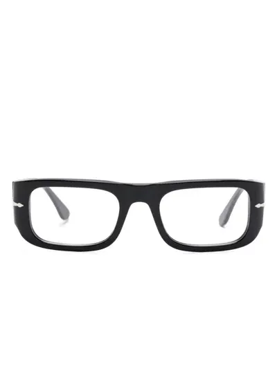 Persol Wes Optical Glasses In Black