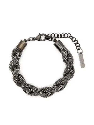 Peserico Punto Luce Chain Bracelet In 银色