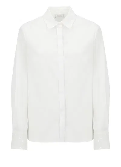 Peserico Cotton Shirt In White