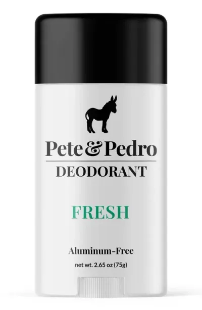 Pete & Pedro Fresh Natural Deodorant