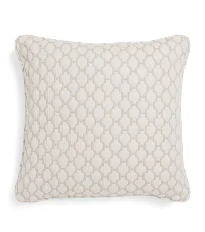 Peter Reed Piped Riyad Cushion In Neutral