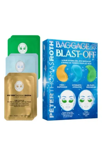 Peter Thomas Roth Baggage Blast-off​ 6-pair Hydra-gel Eye Patch Kit In No Color