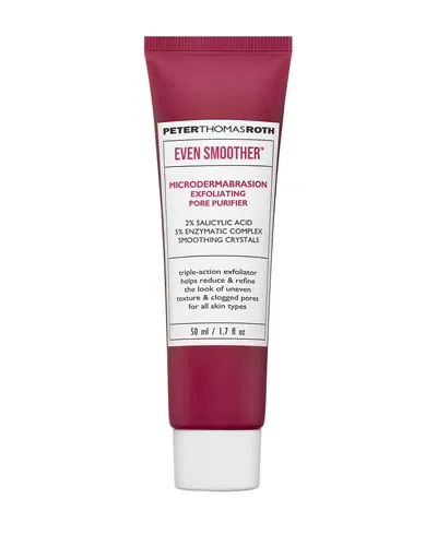 Peter Thomas Roth Even Smoother Microdermabrasion Exfoliating Pore Purifier 1.7 oz / 50 ml In No Color