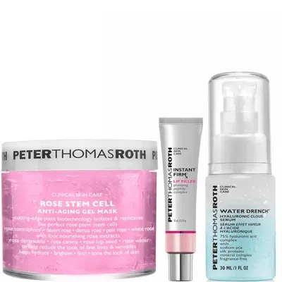 Peter Thomas Roth Get Glowing Routine In White