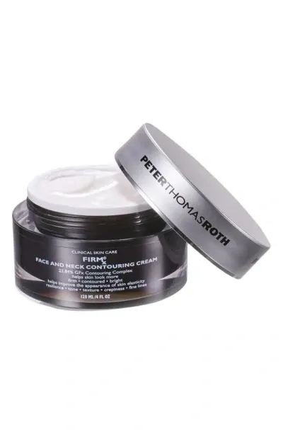 Peter Thomas Roth Mega Size Firmx® Face & Neck Contouring Cream In White