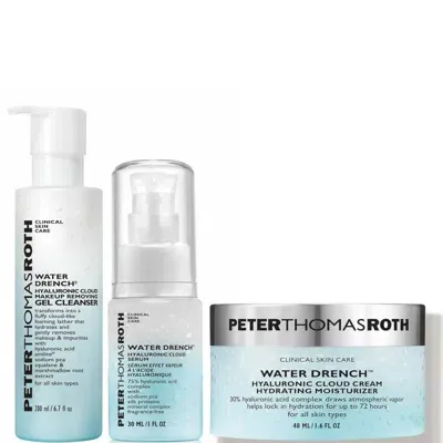 Peter Thomas Roth Ultimate Hydration Routine In White