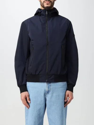 Peuterey Jacket  Men Color Blue