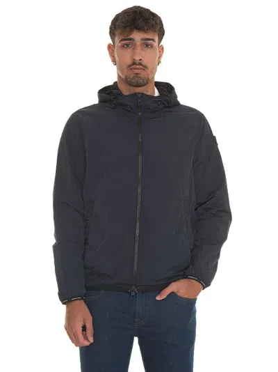 Peuterey Nigleu Windbreaker Jacket In Blue