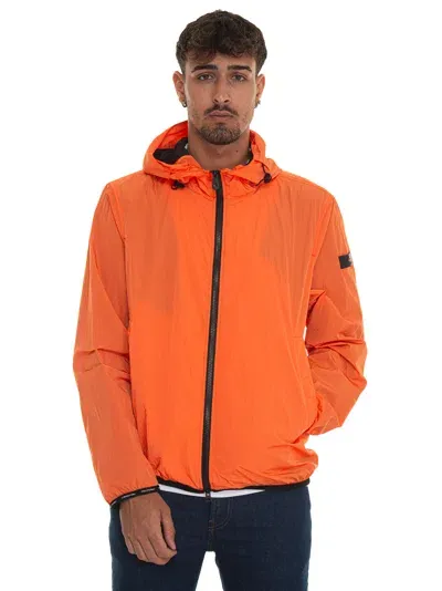 Peuterey Nigleu Windbreaker Jacket In Orange