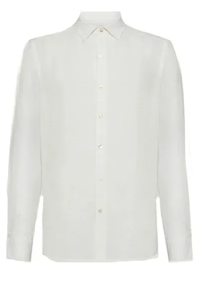 Peuterey Shirts In White Off