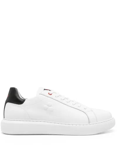 Peuterey Sneakers With Logo In White