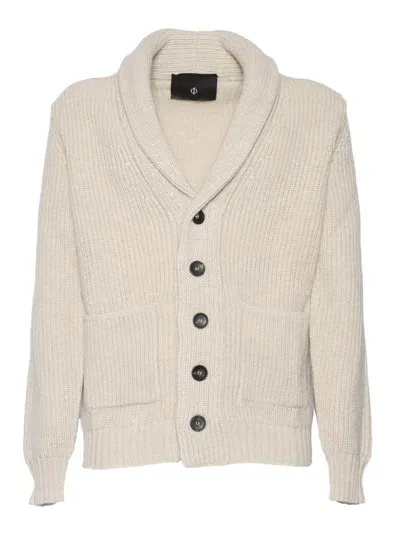 Phi Fdl Cardigan In White