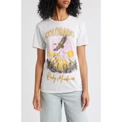 Philcos Colorado Cotton Graphic T-shirt In Off White