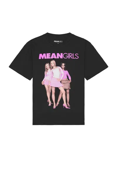 Philcos Mean Girls Trio Boxy Tee In Black Pigment