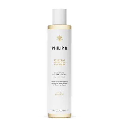 Philip B Everyday Beautiful Shampoo In White