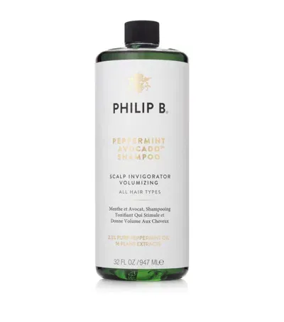 Philip B Peppermint Avocado Shampoo In White