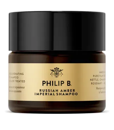 Philip B Russian Amber Imperial Shampoo In White