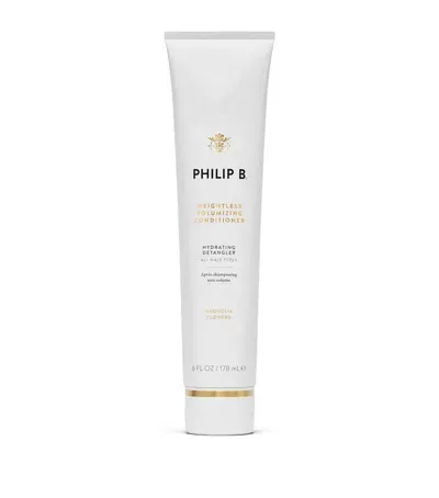 Philip B Weightless Volumising Conditioner In White