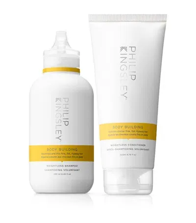 Philip Kingsley Body Building Shampoo And Conditioner Duo In White