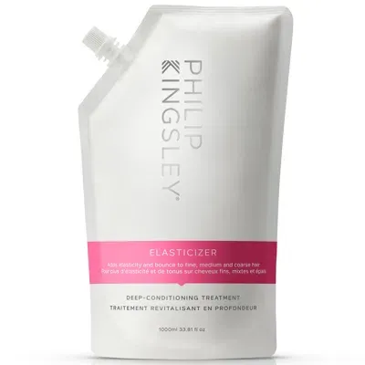 Philip Kingsley Elasticizer Deep-conditioning Treatment Eco Refill Pouch 1000ml In White