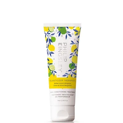 Philip Kingsley Elasticizer Therapies Sicilian Lemon And Bergamot Elasticizer 75ml In White