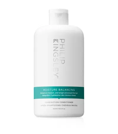 Philip Kingsley Moisture Balancing Conditioner In White