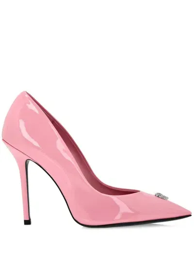 Philipp Plein Decollete Pumps In Pink