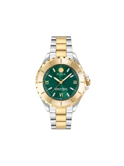 Philipp Plein Heaven Watch In Green