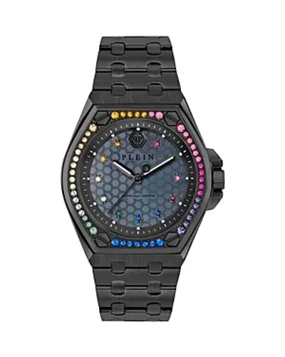 Philipp Plein Plein Extreme Watch, 38mm In Black