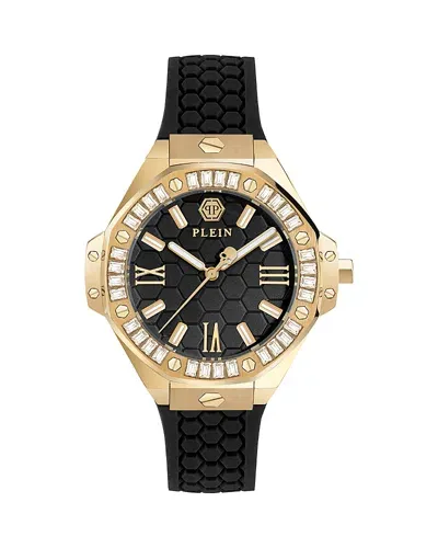 Philipp Plein Plein Lady Royal Watch, 39mm In Black