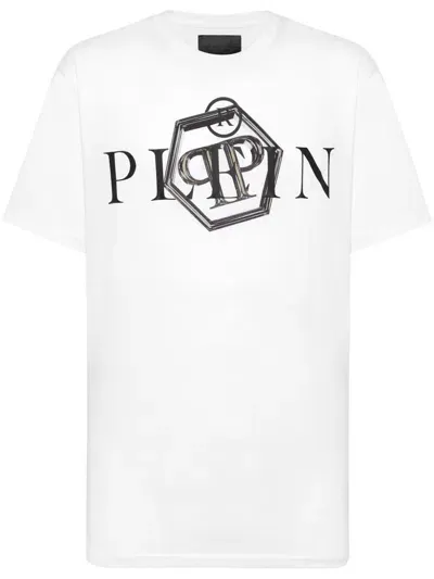 Philipp Plein Ss Tm T-shirt In White