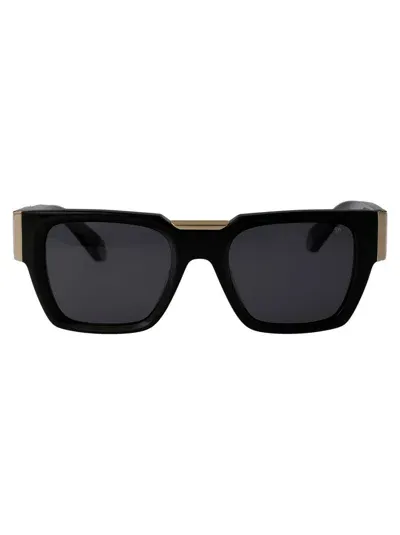 Philipp Plein Sunglasses In Black