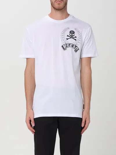 Philipp Plein T-shirt  Men Color White In Weiss