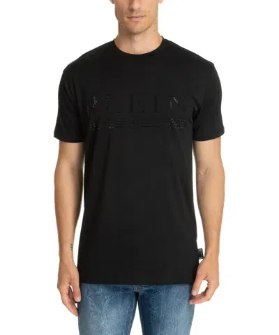 Philipp Plein Tattoo T-shirt In Black