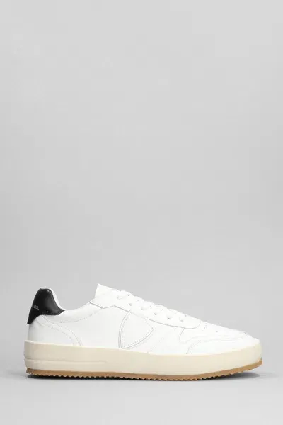 Philippe Model Nice Low Sneakers In White