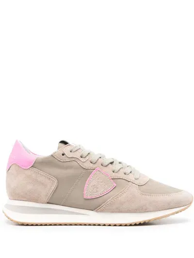 Philippe Model Paris Mondial Sneakers In Neutrals