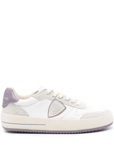 Philippe Model Paris Nice Sneakers In White