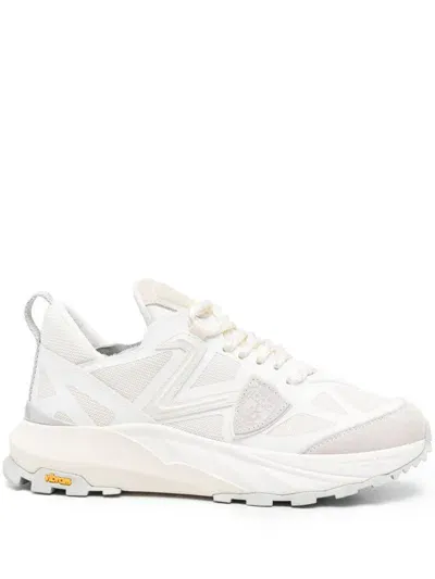 Philippe Model Paris Rocx Running Sneakers In White