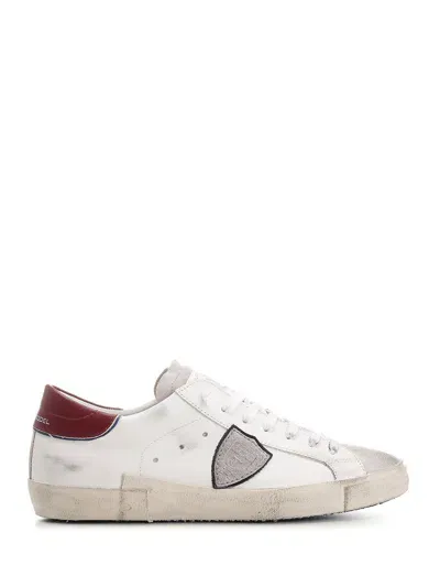 Philippe Model Paris Sneakers In White