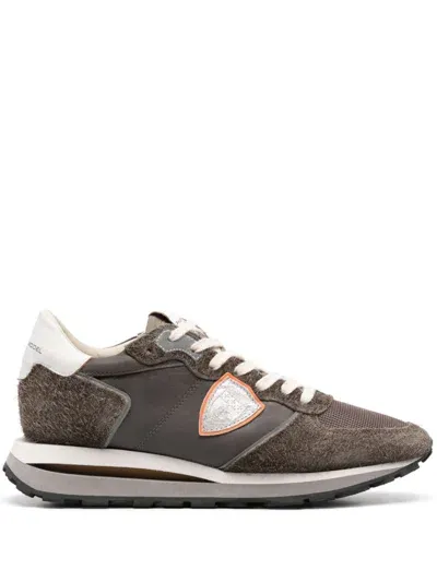 Philippe Model Paris Trpx Sneakers In Brown