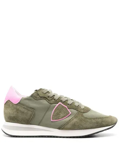 Philippe Model Paris Trpx Sneakers In Green