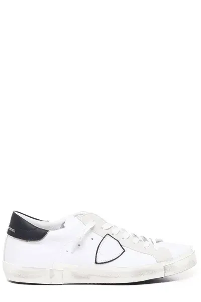 Philippe Model Prsx Lace In White