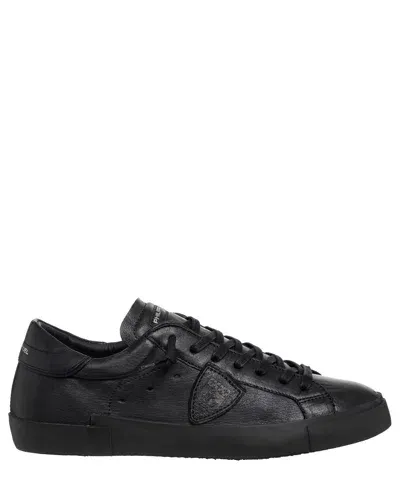 Philippe Model Prsx Sneakers In Black