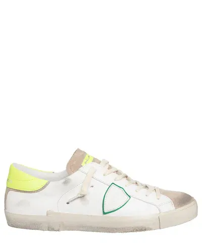 Philippe Model Prsx Sneakers In Weiss 1