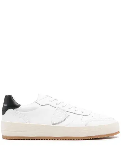 Philippe Model Sneakers In White