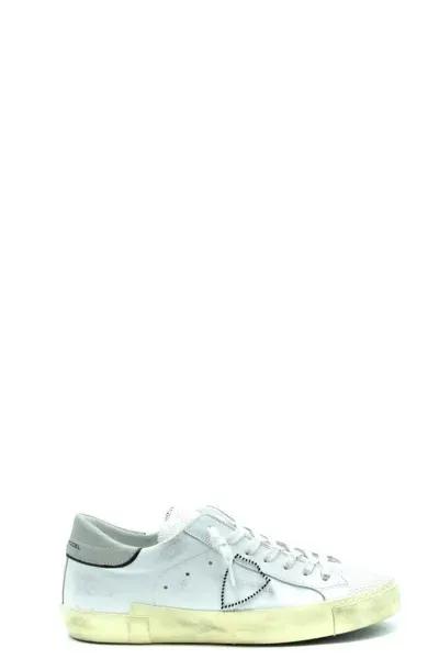 Philippe Model Sneakers In White