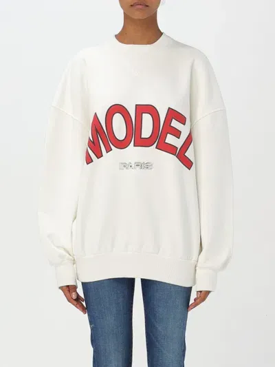 Philippe Model Sweatshirt  Woman Color White In Weiss